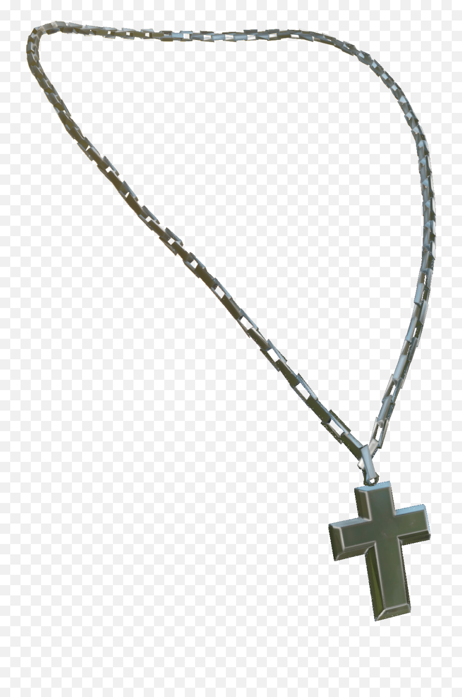Cross Necklace - Necklace With A Cross Png,The Cross Png