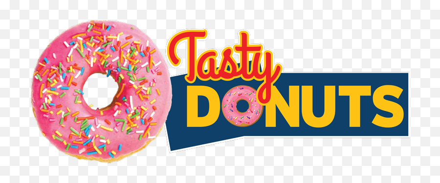Tasty Donuts Png Donut Logo