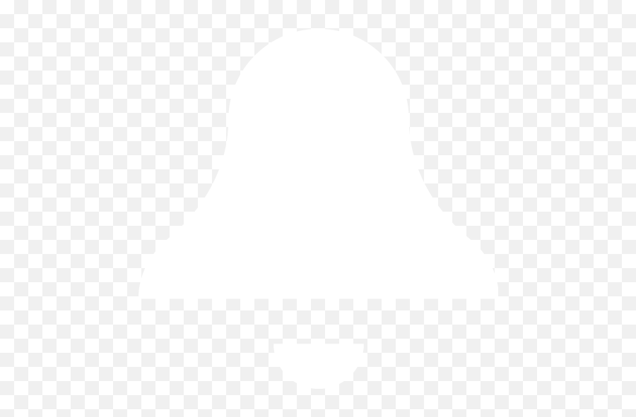White Bell 3 Icon - Clip Art Png,Bell Icon Png
