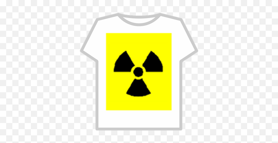 Toxic Logo - Nuke T Shirt Roblox Png,Toxic Logo