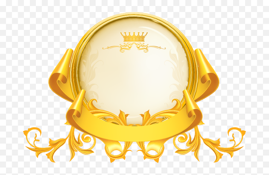 Download Gold Icon Hq Image Free Png - Fundo De Emblema,Gold Icon Png