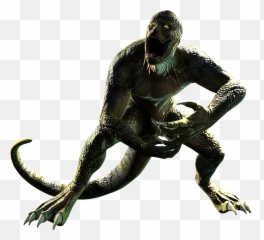 Amazing Spider Man Lizard Png - The
