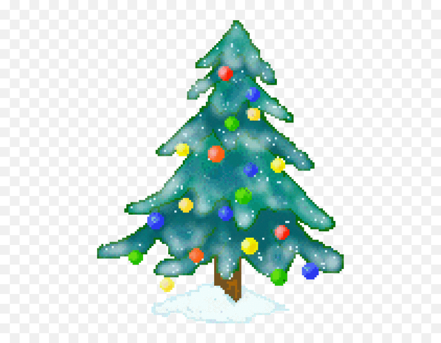 Library Of Snowy Tree Image Black And - Christmas Tree With Snow Clip Art Png,Snowy Tree Png