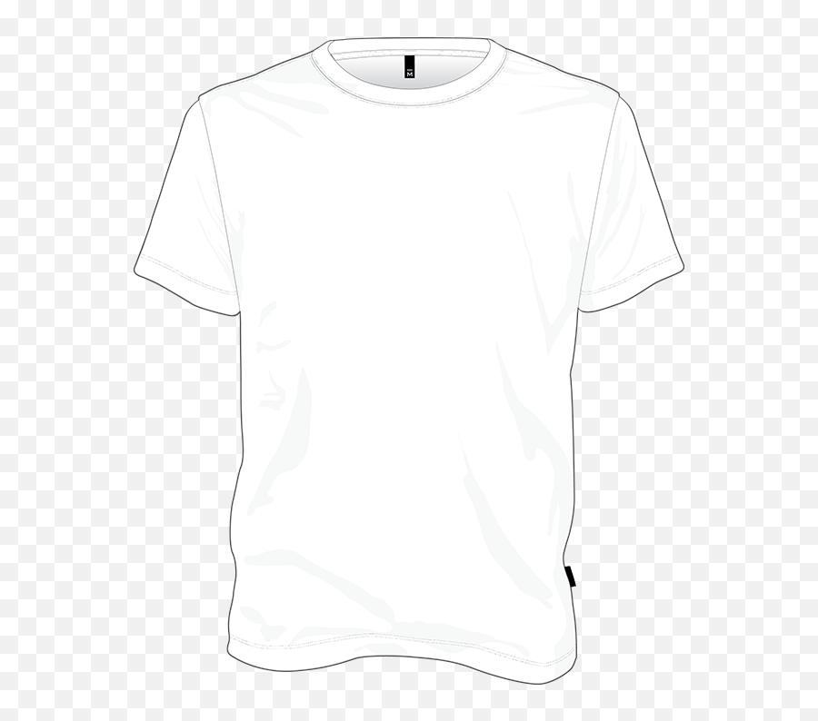 Library Of T Shirt Design Vector Black - T Shirt For Design Png,Black T Shirt Template Png