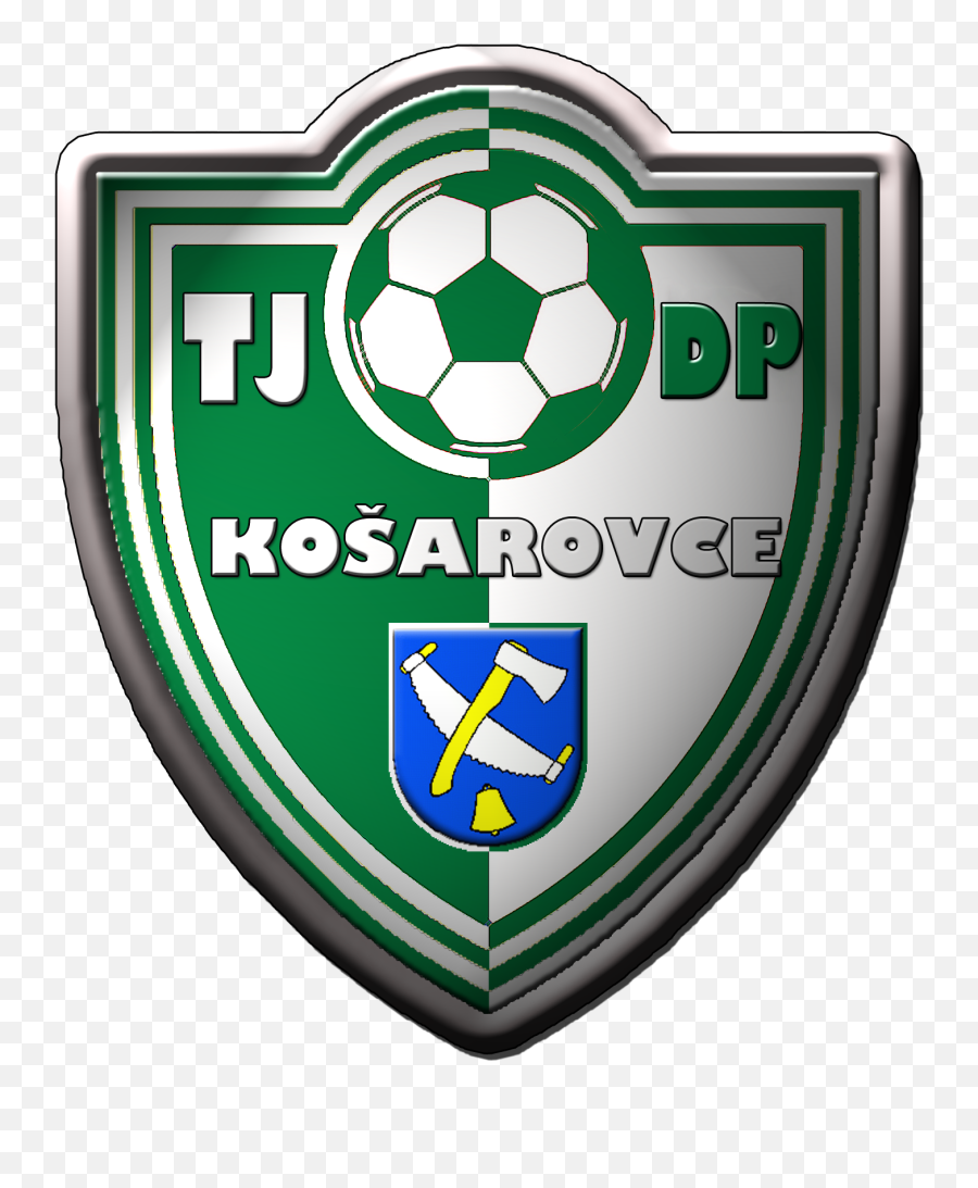 Tj Dp Kosarovce - Football Logo Slovakia Soccer Logo Png,Dp Logo