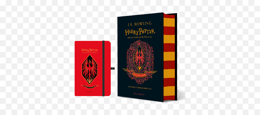 Pre - Order Offer Harry Potter And The Order Of The Phoenix U2013 Gryffindor Edition And Gryffindor Pocketsize Notebook Harry Potter And The Order Of The Phoenix Gryffindor Edition Png,Harry Potter Logo Transparent