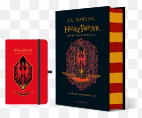 Pre - Order Offer Harry Potter And The Order Of The Phoenix U2013 Gryffindor Edition And Gryffindor Pocketsize Notebook Harry Potter And The Order Of The Phoenix Gryffindor Edition Png,Harry Potter Logo Transparent