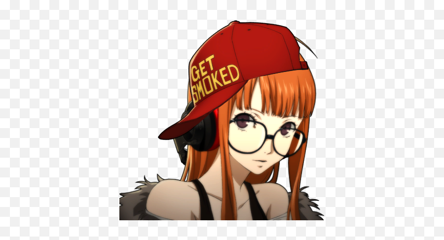Get Smoked Memes Put - Persona 5 Futaba Portrait Png,Get Smoked Hat Png