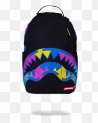 Jake Paul Sprayground Backpack - Shark Bag png