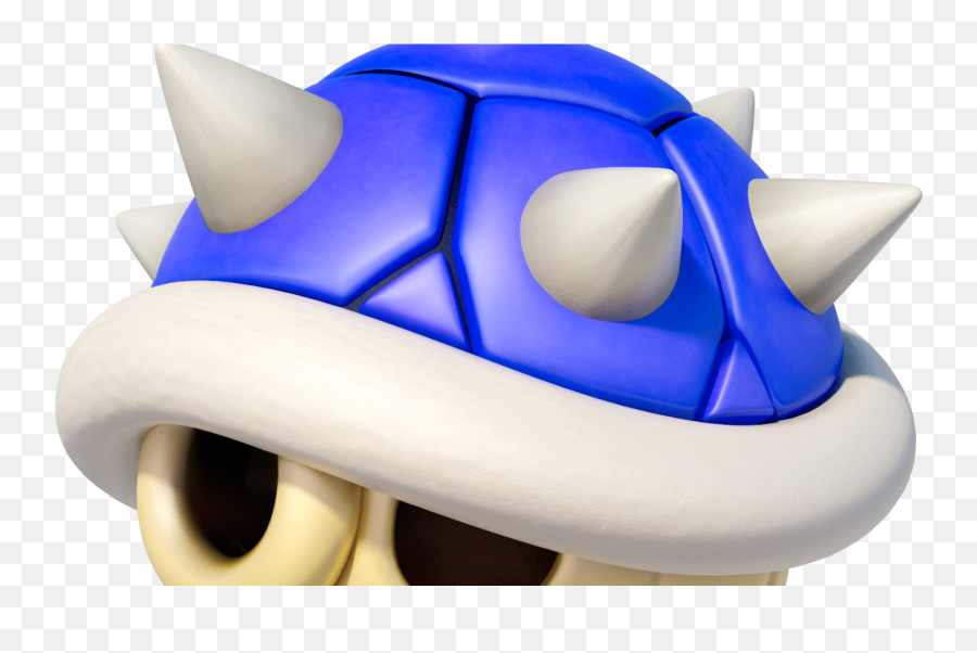Mario Kart 8 Png - Blue Shell Mario Kart,Mario Kart 8 Png