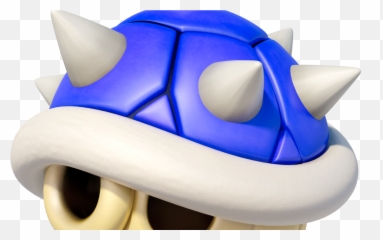 Mario Kart 8 Png - Blue Shell