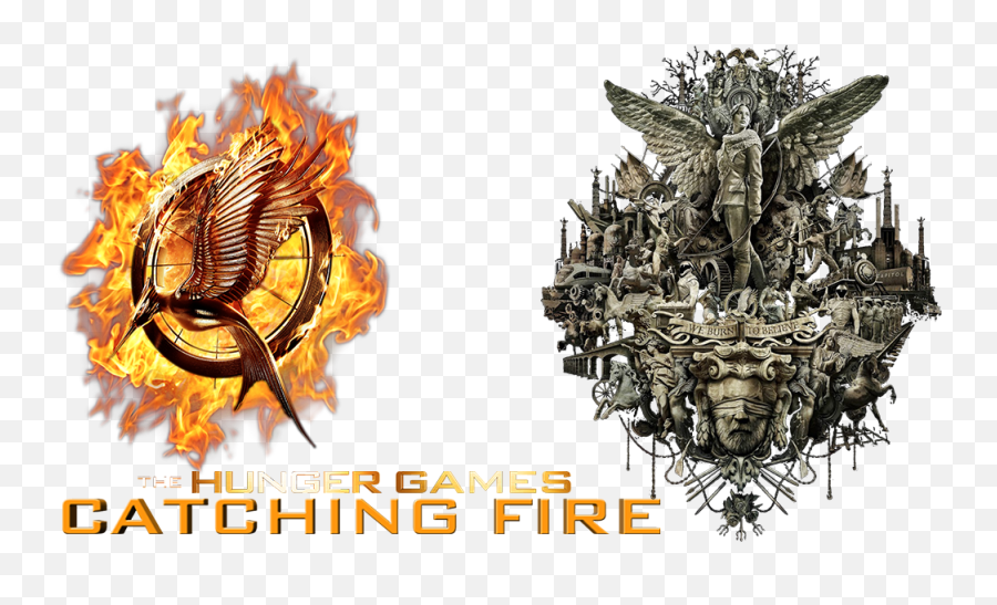 Hunger Games Catching Fire Logo - Hunger Games Fire Symbole Png,Hunger Games Png