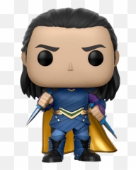Thor Ragnarok Loki - Pop Figure png