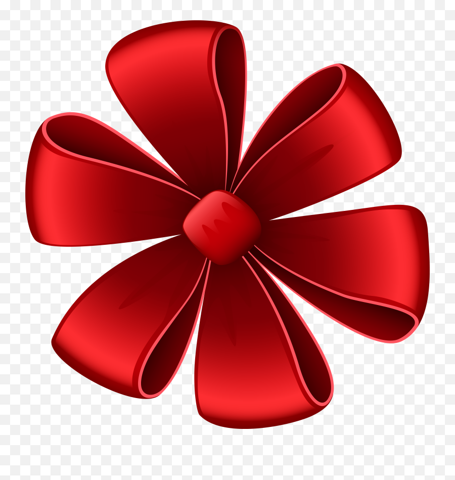 Download Hd Red Bow Png Transparent