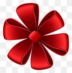 Download Hd Red Bow Png Transparent