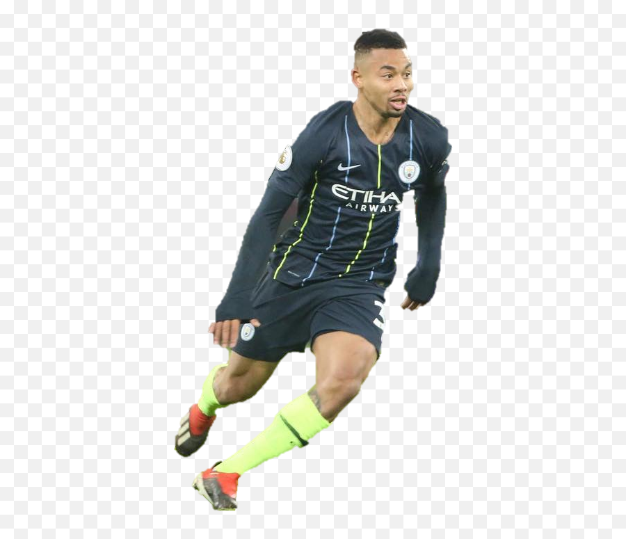 Gabriel Jesus - Football Player Png,Soccer Player Png