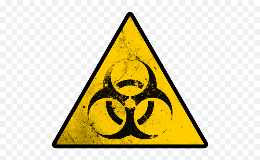 Biohazard Png - Biohazard Warning Sign Png,Warning Symbol Png
