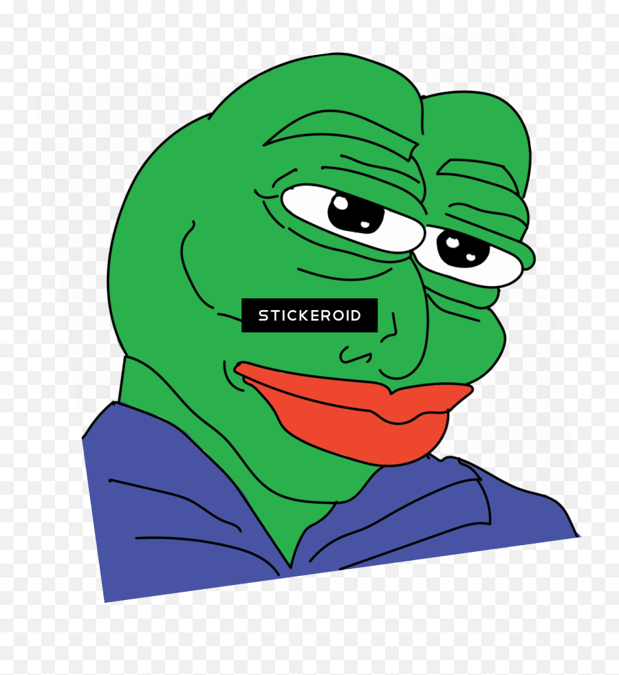 Handsome Pepe Character Meme - Pepe Emojis For Discord Png,Pepe The Frog Png
