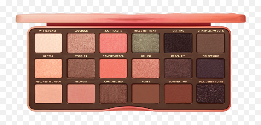 Sweet Peach Eyeshadow Palette Png