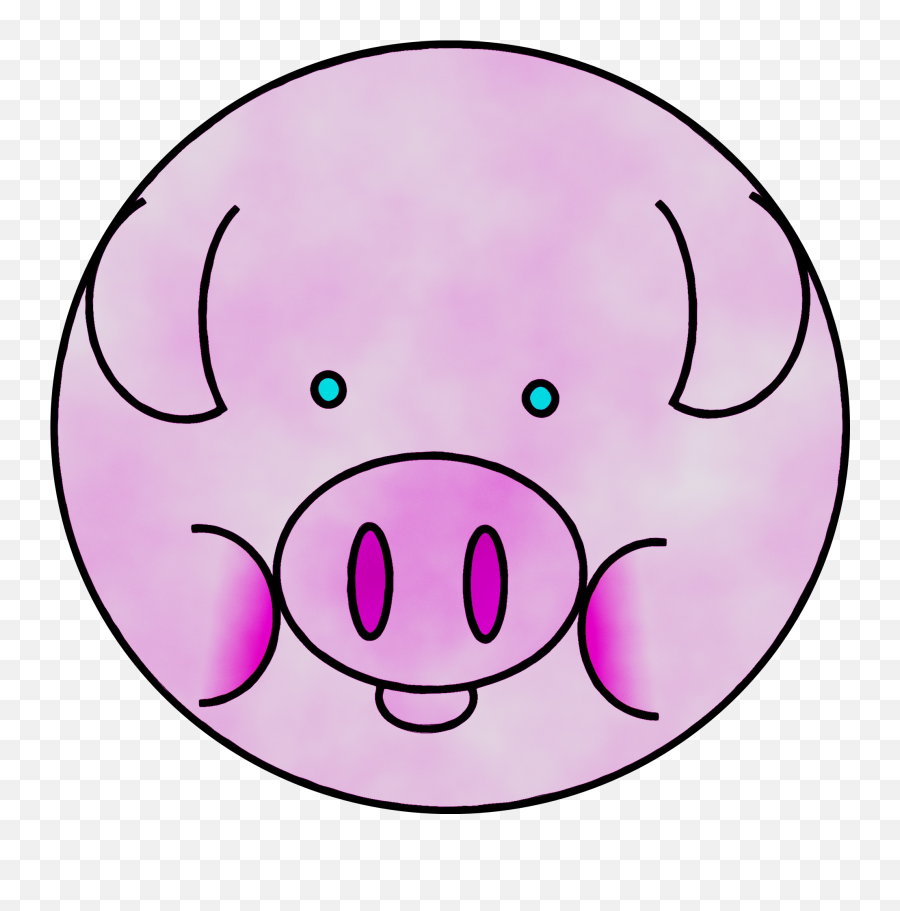 Pig Clipart Transparent Background - Pig Icon Png,Pig Transparent Background