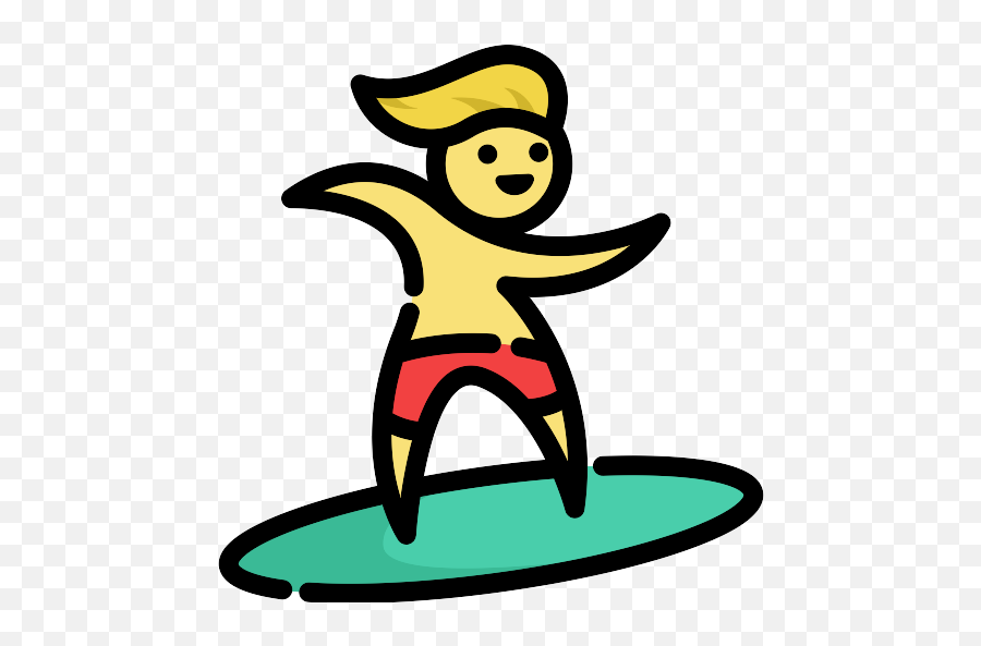 Surfer Png Icon - Surfer Vector,Surfer Png