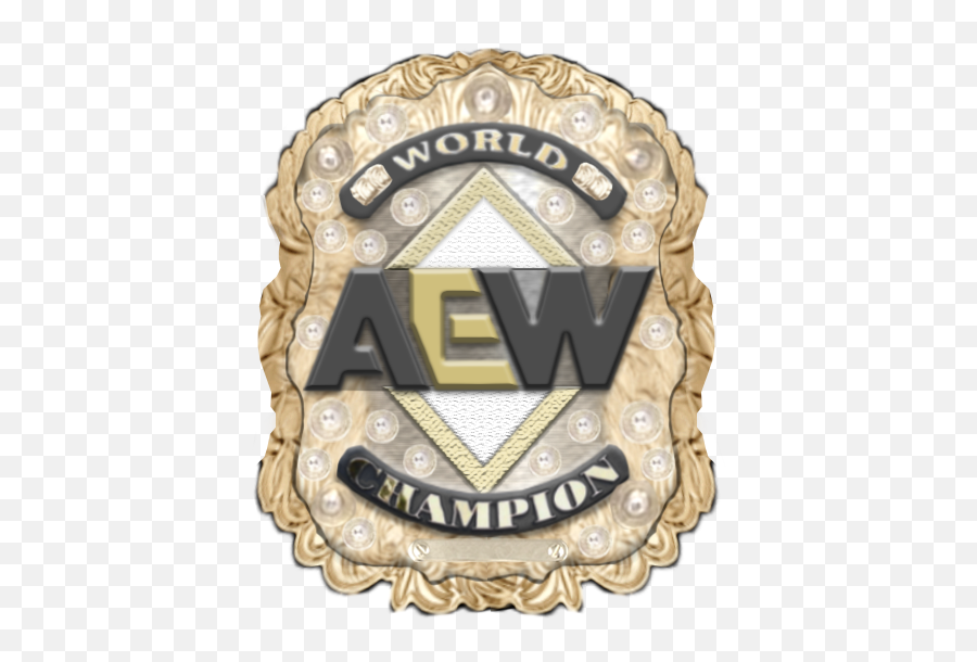 Aew World Championship - Aew World Championship Png,Championship Belt Png