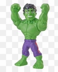 Hasbro - Megamightieshulkpng Hulk Mega Mighties,Hulk Png