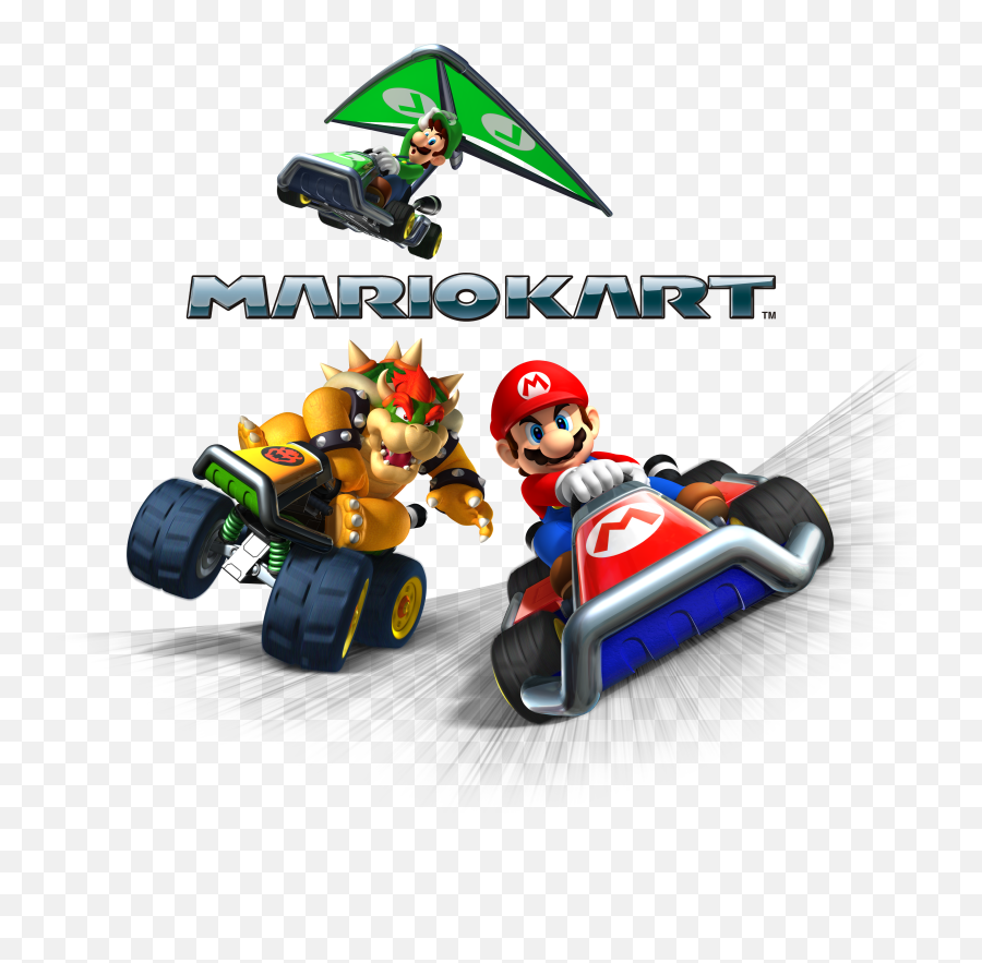 Mario Kart 7 2011 Promotional Art - Mobygames Mario Kart 7 Renders Png,Mario Kart Png