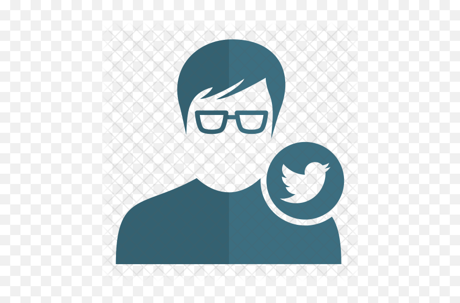 Twitter Account Icon - Twitter Png,Twitter Symbol Png