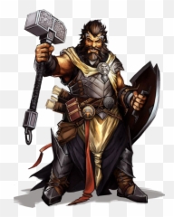 Dwarf Png Image - Dwarf Cleric Life Domain,Midget Png