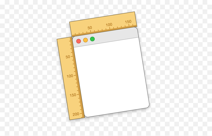 Github - Pascalppfreeruler A Ruler Application For Mac Os X Document Png,Ruler Transparent