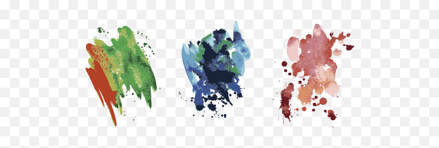 5 Vector Watercolor Smudges Images - Free Vector Watercolor Watercolor Painting Png,Watercolor Texture Png