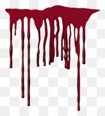 Blood Stain Transparent Png - StickPNG Dripping Png
