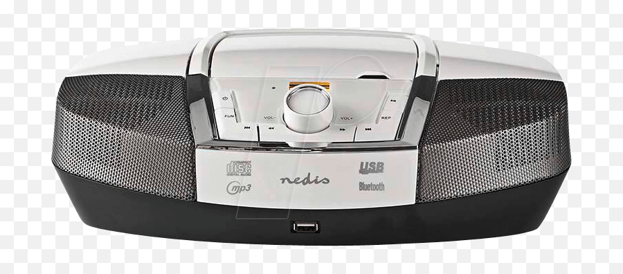 Boombox 12 W Bluetooth Cd - Playerukwradiousbaux Boombox Png,Boombox Png