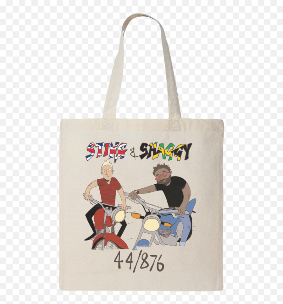 Sting U0026 Shaggy Tote - Sting And Shaggy T Shirt Png,Shaggy Png