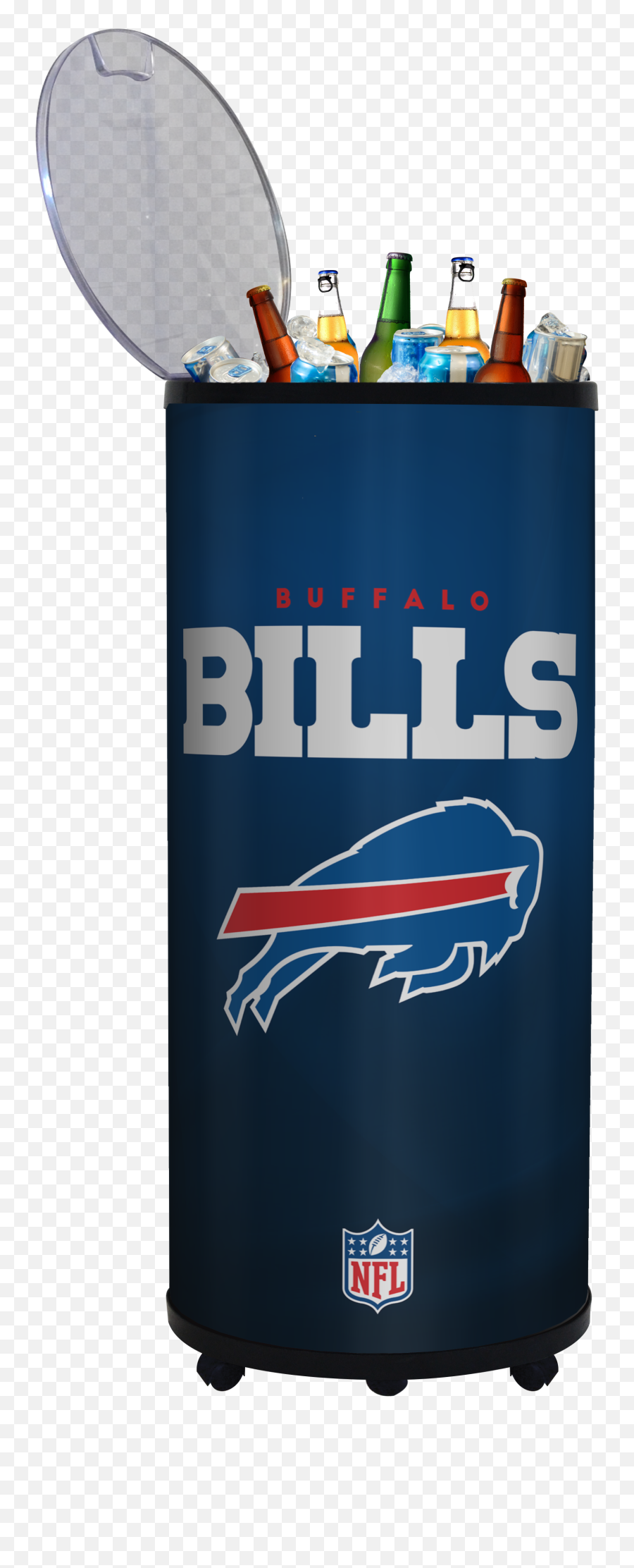 Download Hd Buffalo Bills 17 X 40 Beverage Ice Barrel - Buffalo Bills Png,Buffalo Bills Png