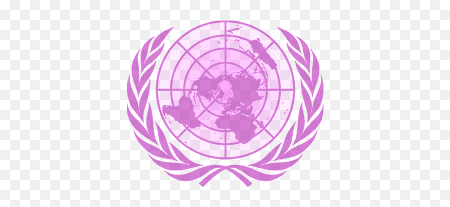 Download Hd The Mysterious Black Sun Symbol So Prominent - Pink United Nations Logo Png,Nations Logo