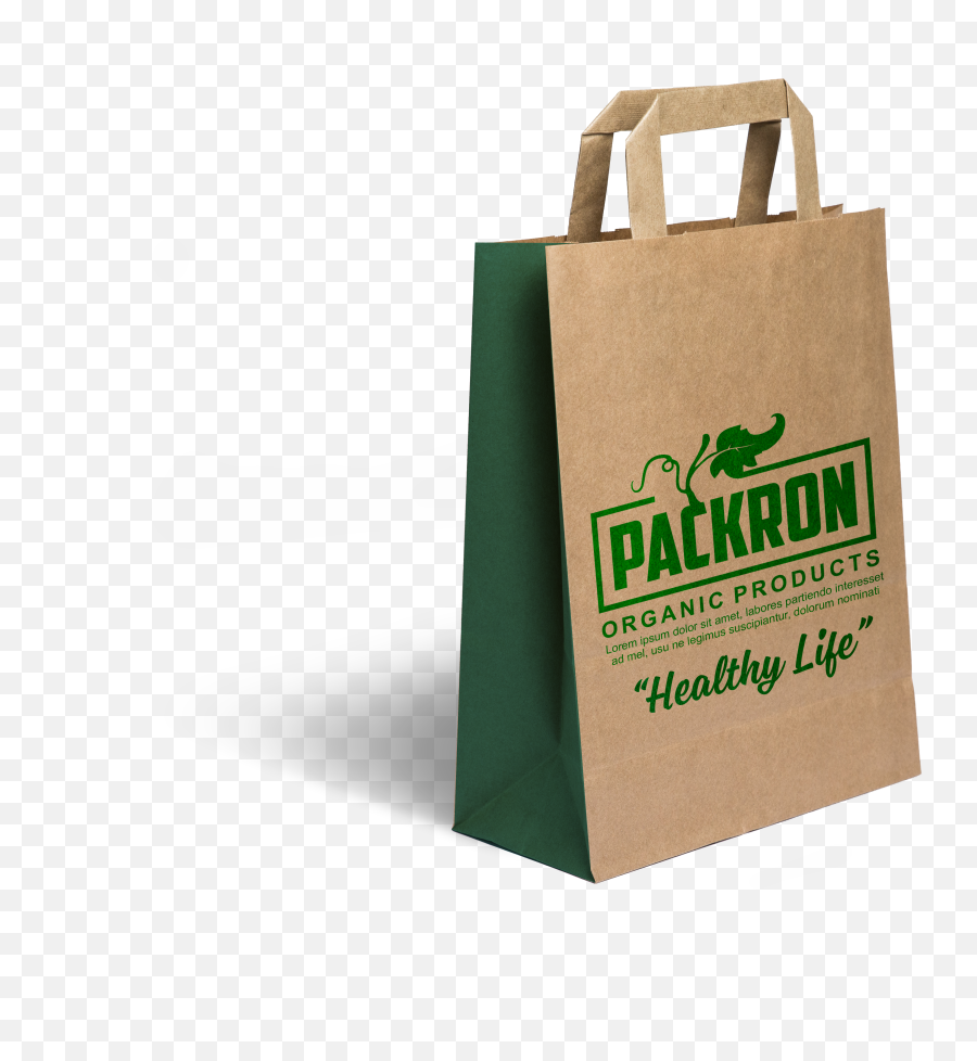 Paper Bags - Packron Png,Paper Bag Png
