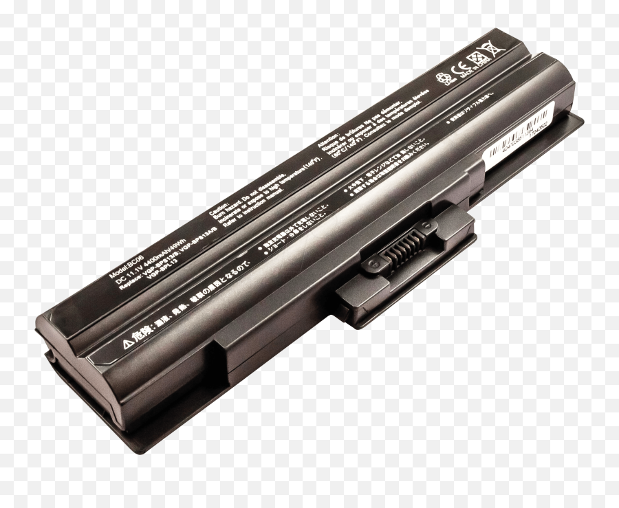 Laptop Battery For Sony Li - Ion 4400 Mah Akku Für Sony Laptop Png,Battery Png