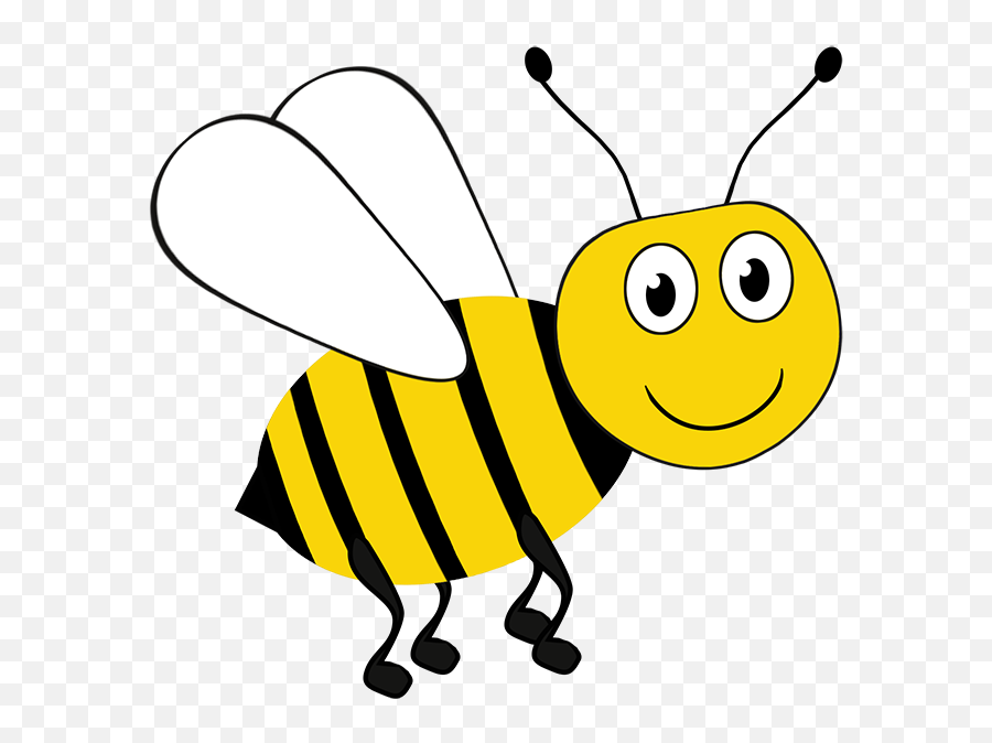 Bee Clipart - Clipart Picture Of Honey Bee Png,Queen Bee Png