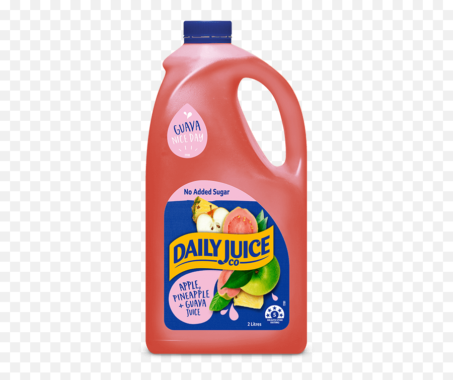 Apple Pineapple Guava U2013 Daily Juice - Daily Juice Breakfast Juice Png,Guava Png