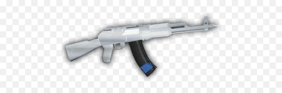 Ak - 47 Chrome Official Infestation The New Z Wiki Assault Rifle Png,Chrome Png