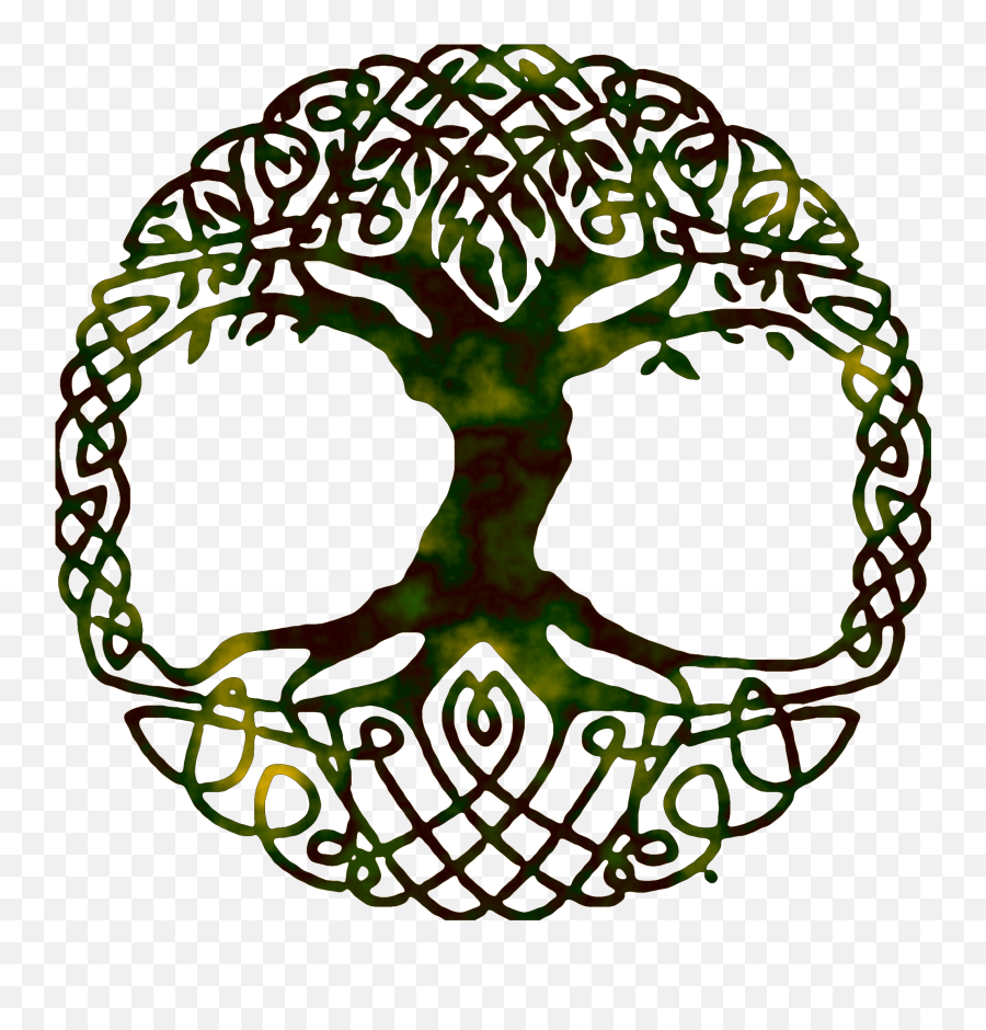 The Gospel - Tree Of Life Pagan Symbol Png,Jesus Hands Png