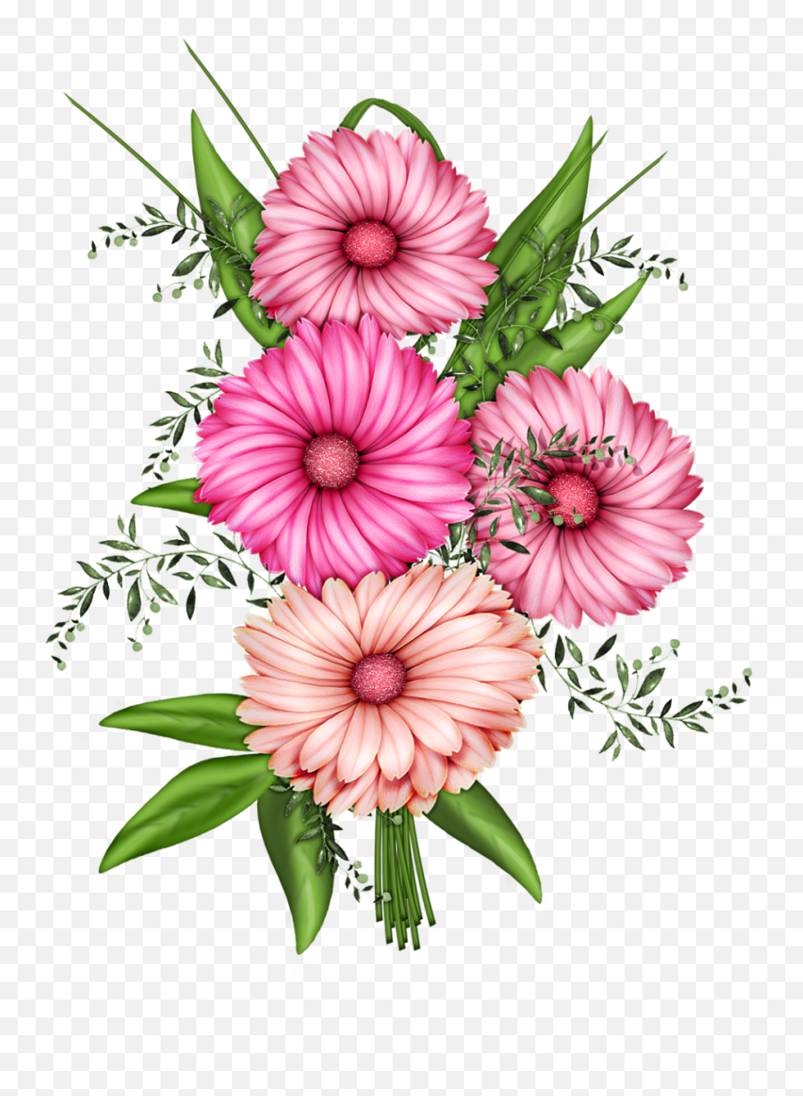 Library Of Watercolor Flower Picture Royalty Free Download - Transparent Clip Art Flower Png,Watercolor Flowers Transparent Background