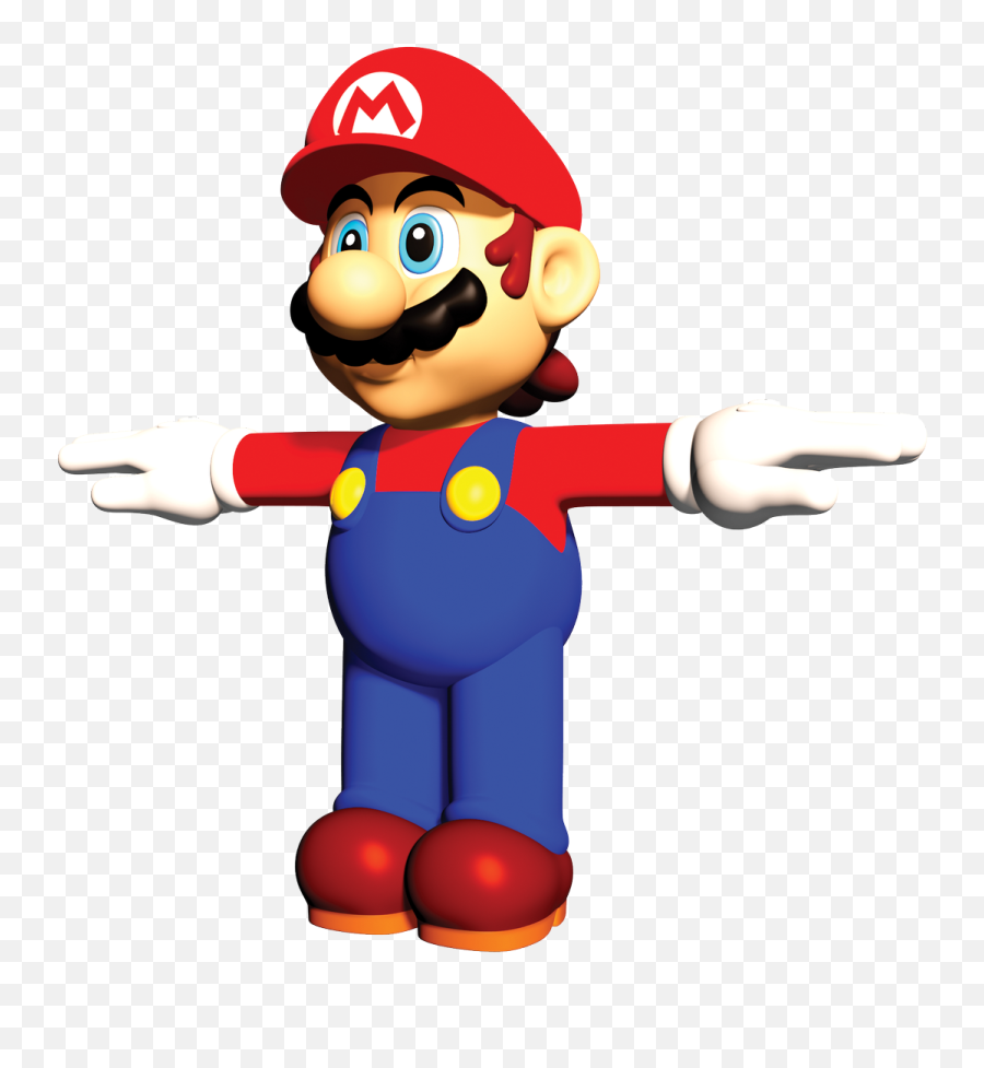 Ganondork - Mario 64 Model Blender Png,Mario 64 Png