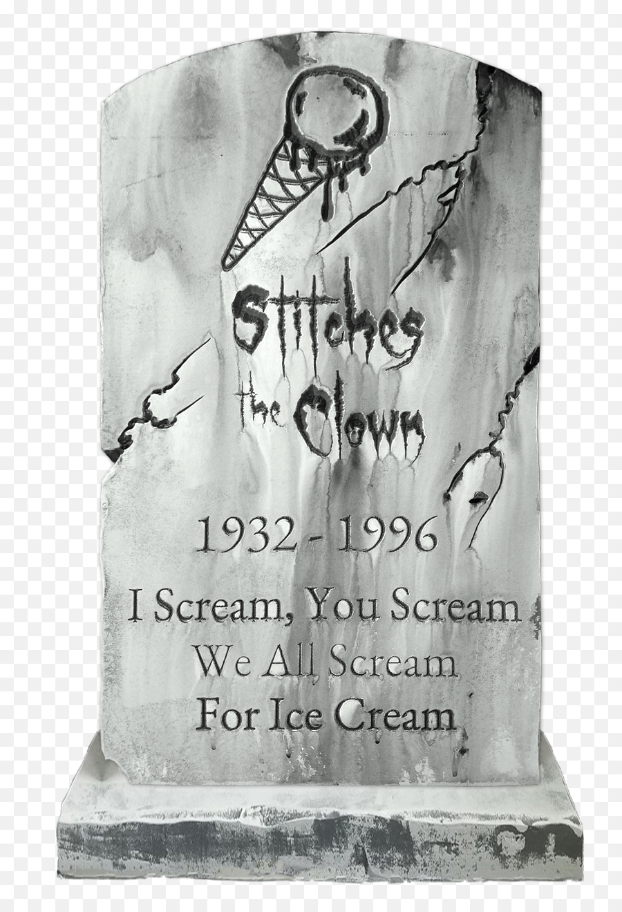 Stitches The Clown Hayes Png Headstone