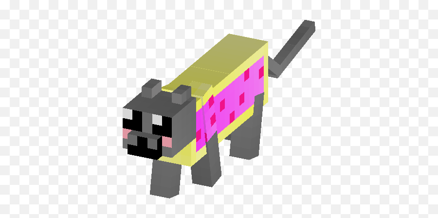 nyan cat drawing realistic