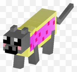 Realistic Nyan Cat - Skin Minecraft Nyan Cat Png,Nyan Cat Png