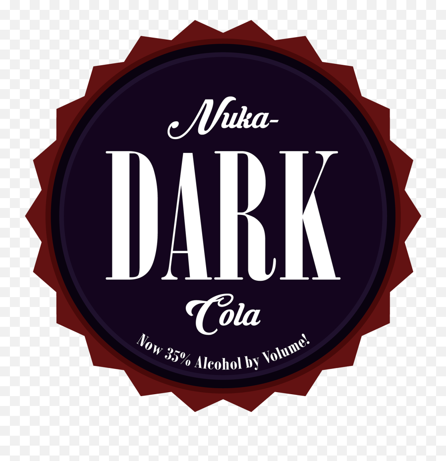 Nuka Cola Cap Designs - Nuka Cola Dark Label Png,Nuka Cola Png