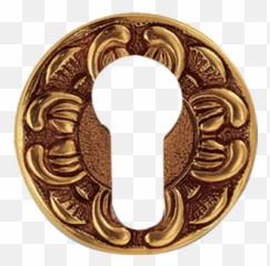 Key Hole Escutcheon - Station 66 Italian Bistro png